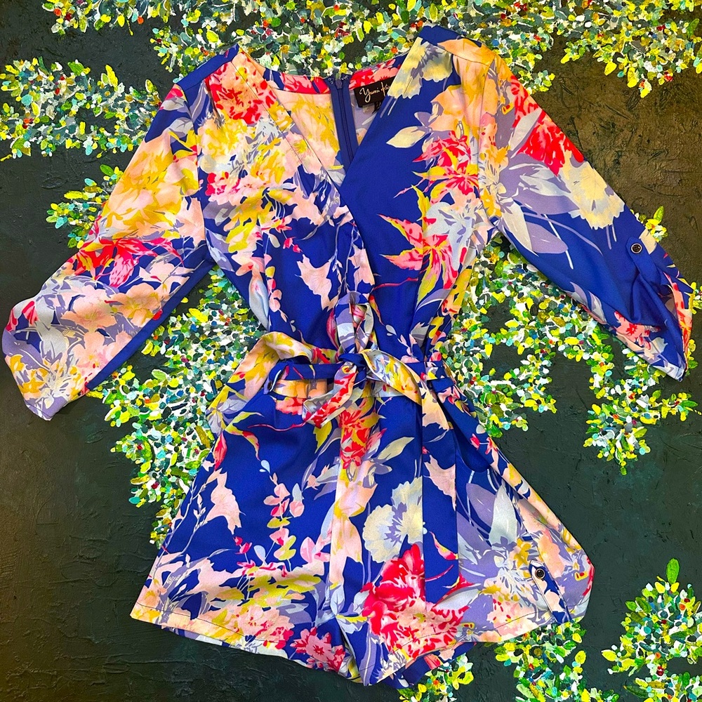 YUMI KIM long sleeve romper